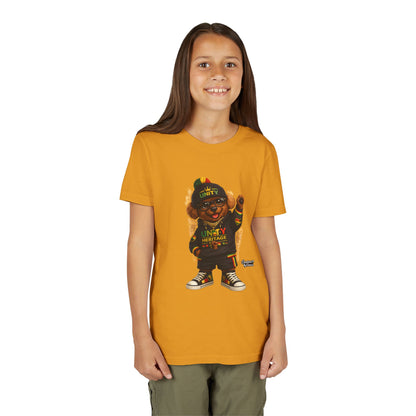Kids Unity Heritage Tee — Youth Short Sleeve Shirt with 'Unity' Design