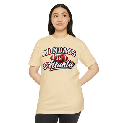 Mondays in Atlanta Football T-Shirt