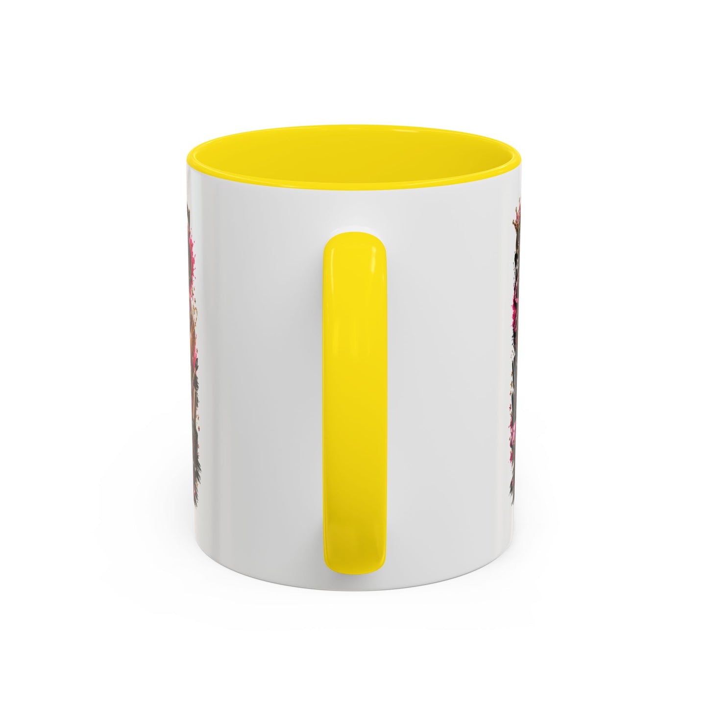 Accent Coffee Mug - "Nails Speak Louder Than Words" Pink Nail Tech Coffee Mug