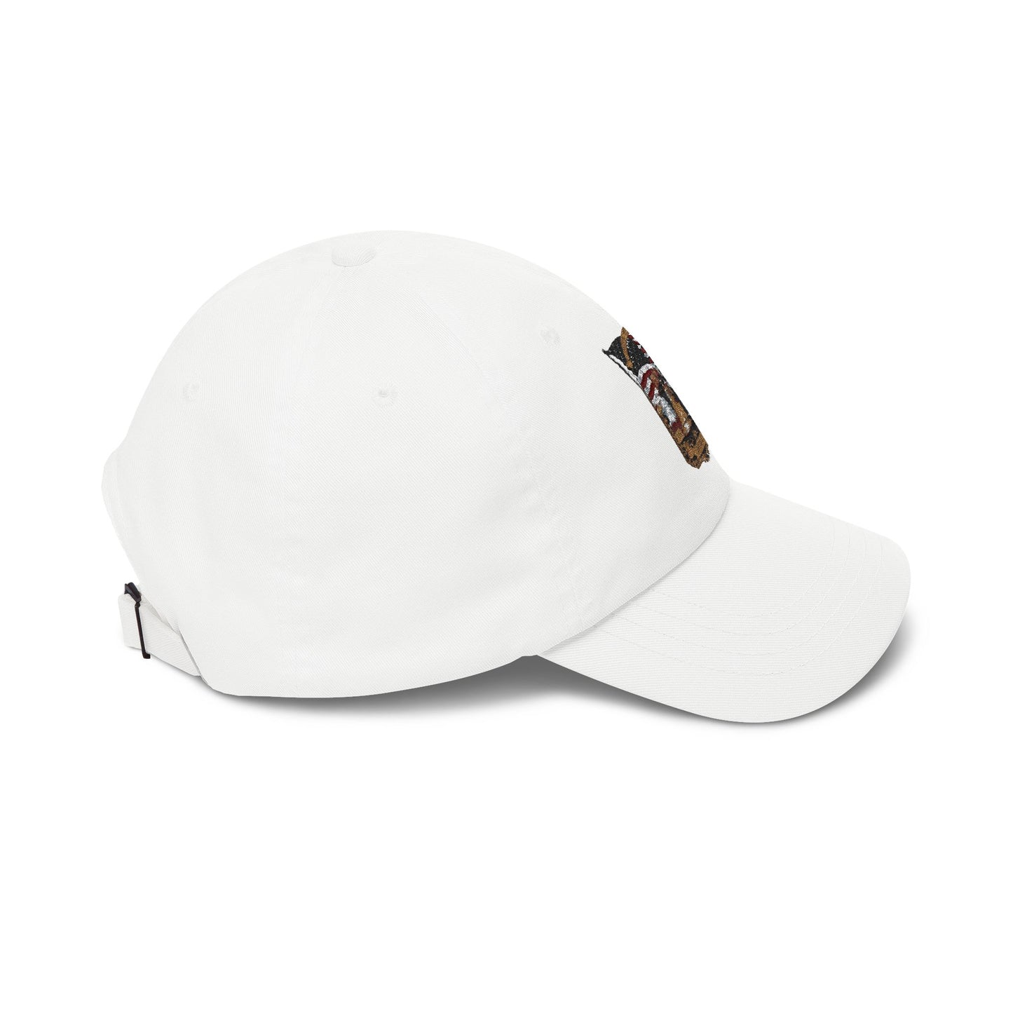 Liberty Bell Dad Cap — American Flag Embroidered Baseball Hat