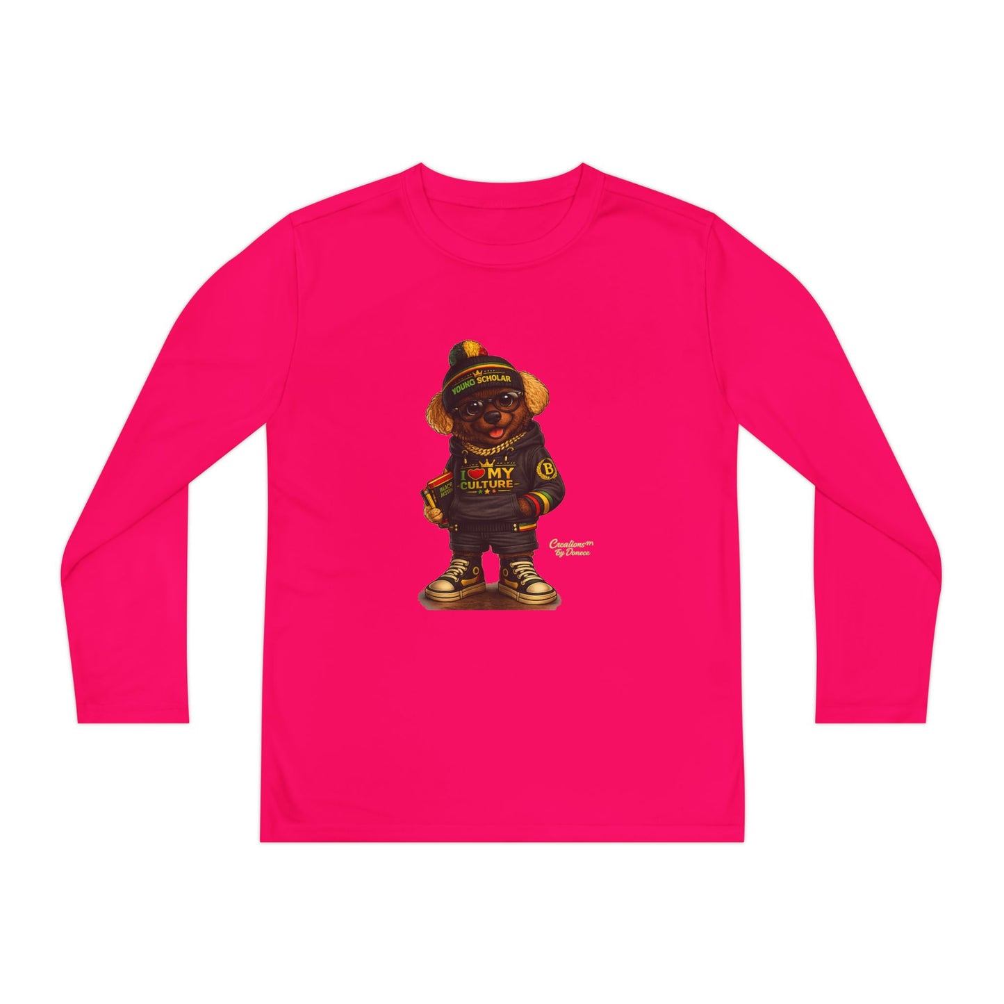 Youth Long Sleeve Competitor Tee