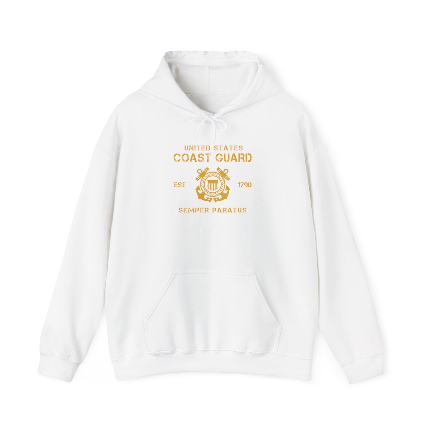 United States Coast Guard EST 1790 Semper Paratus Hoodie