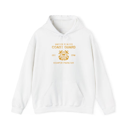 United States Coast Guard EST 1790 Semper Paratus Hoodie