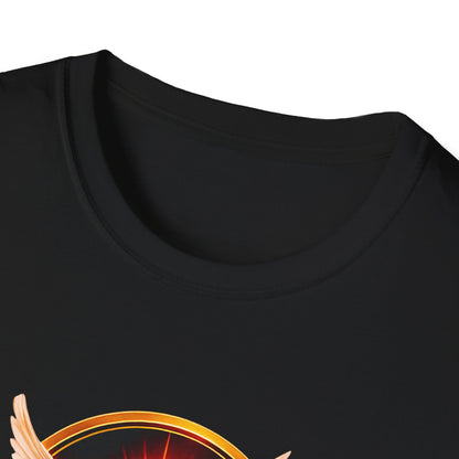 Wisdom and Theology T-Shirt — Dove, Bible & Cross Christian Tee