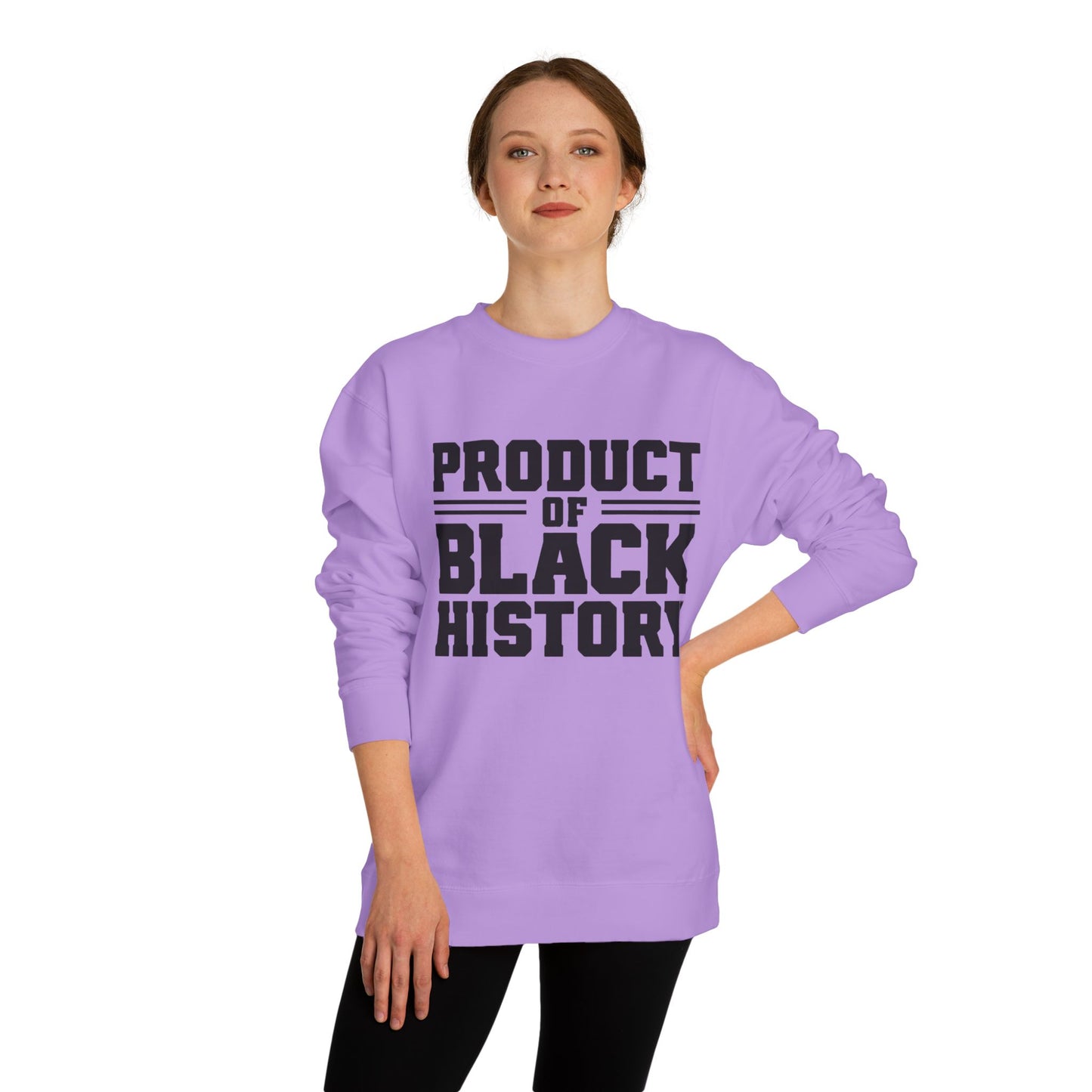 Product of Black History Sweatshirt — Bold Heritage Crewneck