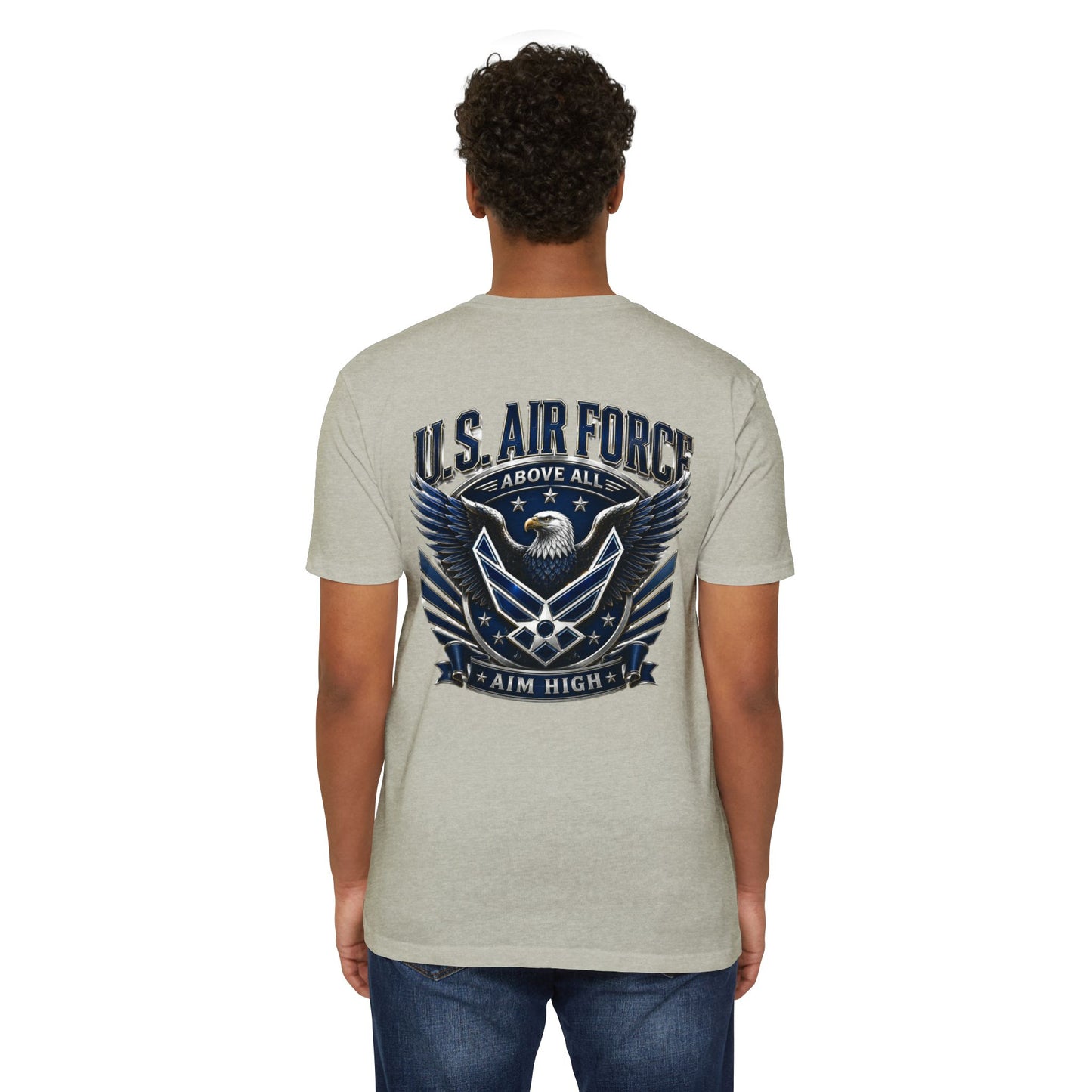 U.S. Air Force "Aim High" Eagle T-Shirt