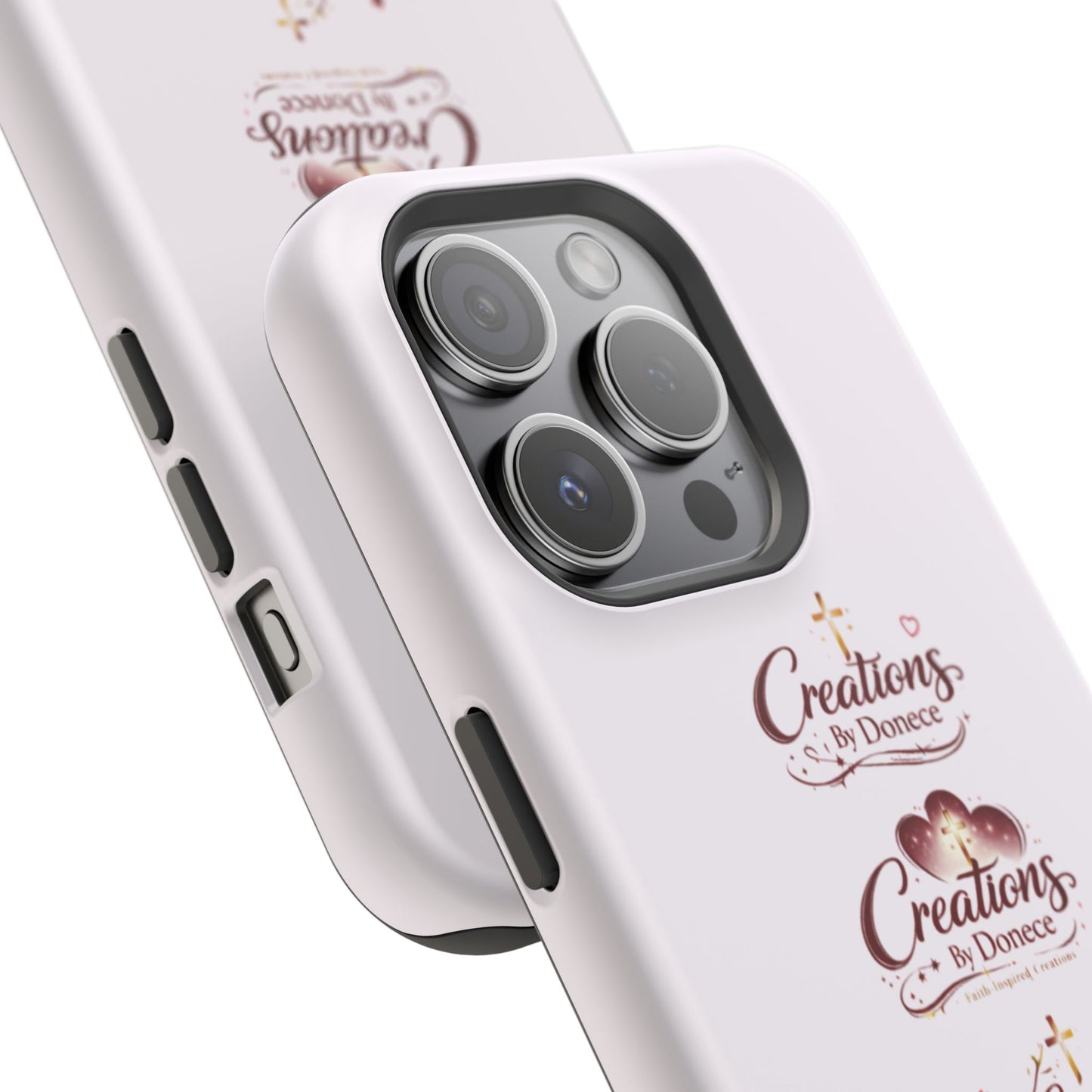 Magnetic Impact-Resistant Phone Case – Creations by Dionesa Logo