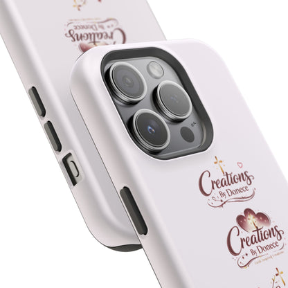 Magnetic Impact-Resistant Phone Case – Creations by Dionesa Logo