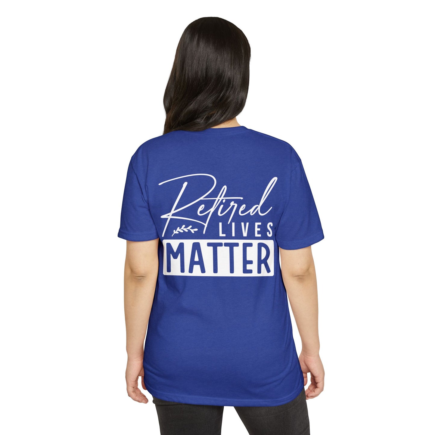 Retired Lives Matter T-Shirt – Funny Retirement Gift Tee for New Retirees