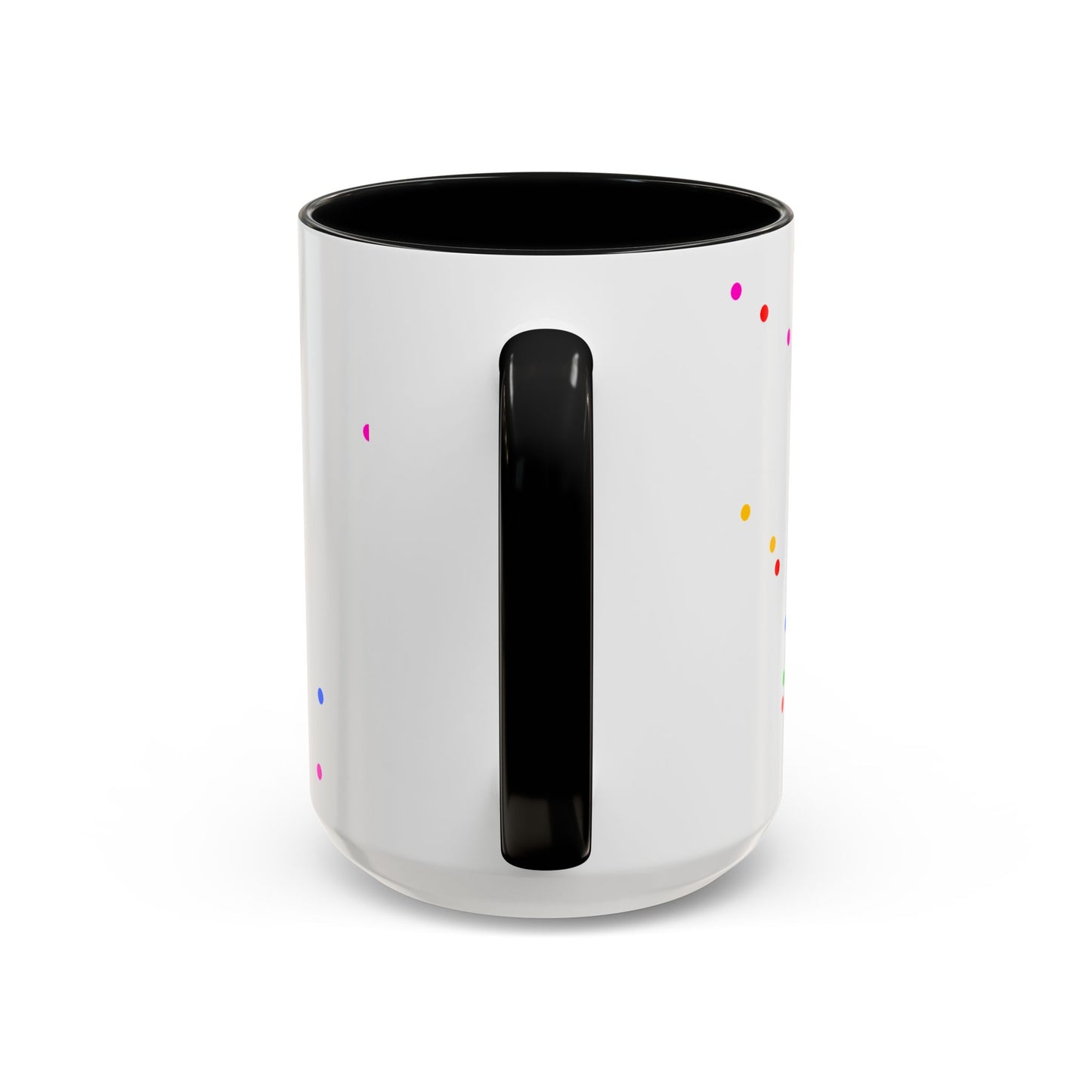 ADHD Coffee Mug - "I Have ADHD, I Don’t Hyperfocus Differently" Accent Mug