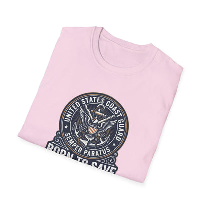 Coast Guard 'Born to Save' T-Shirt