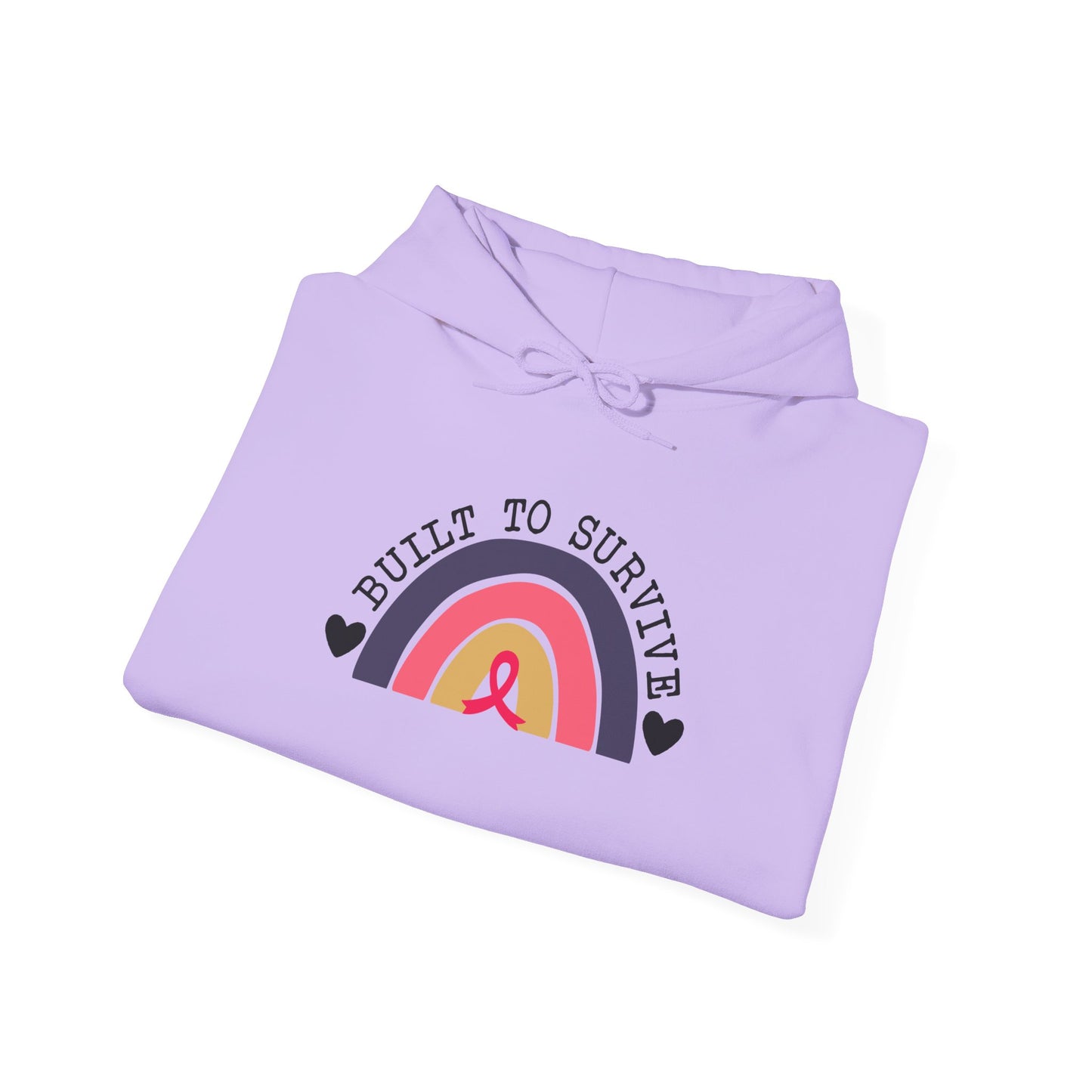 Built to Survive Rainbow Hoodie