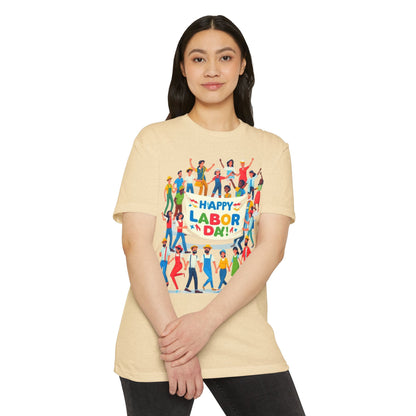 Unisex CVC Jersey T-shirt