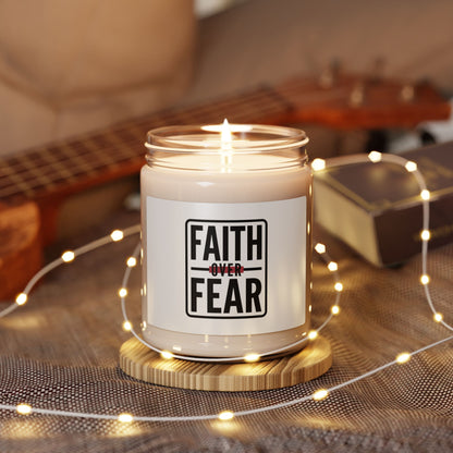 City Basketball Rivalry Candle | hometown pride, rivalry humor