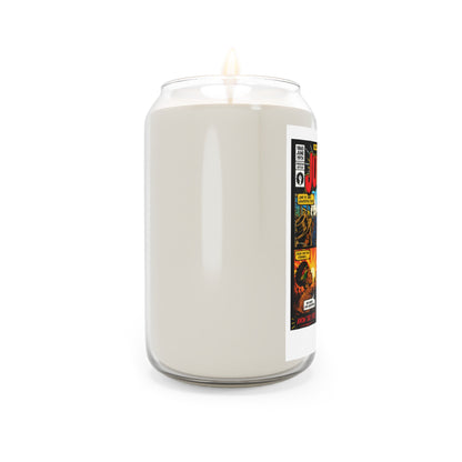 Juneteenth Scented Soy Candle — 13.75oz Comic-Style Celebration Candle