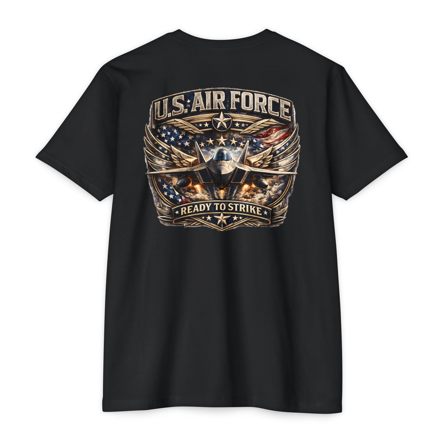 U.S. Air Force 'Ready to Strike' Graphic T-Shirt