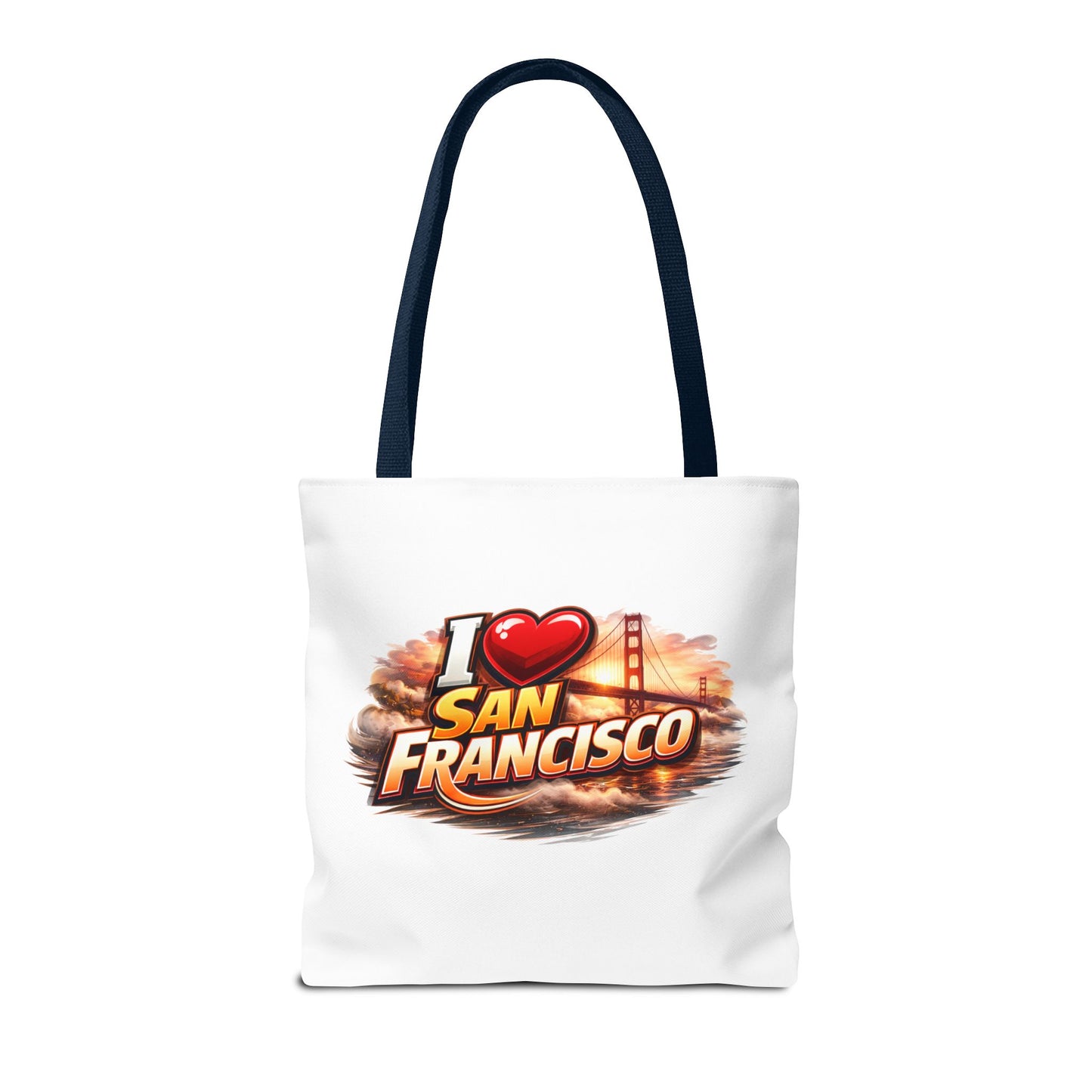 San Francisco Tote Bag – I  San Francisco Golden Gate Souvenir