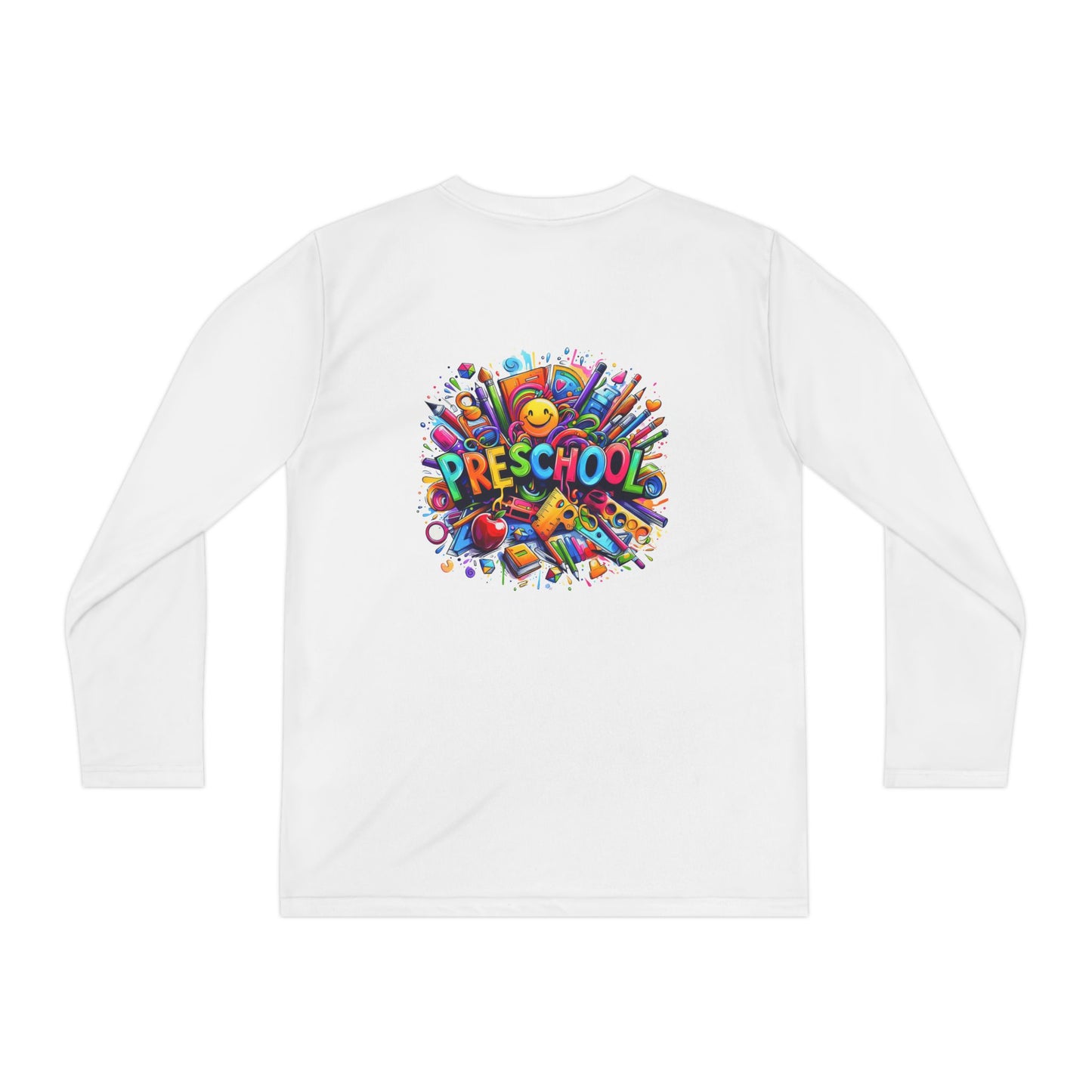 Preschool Playtime Long Sleeve Tee