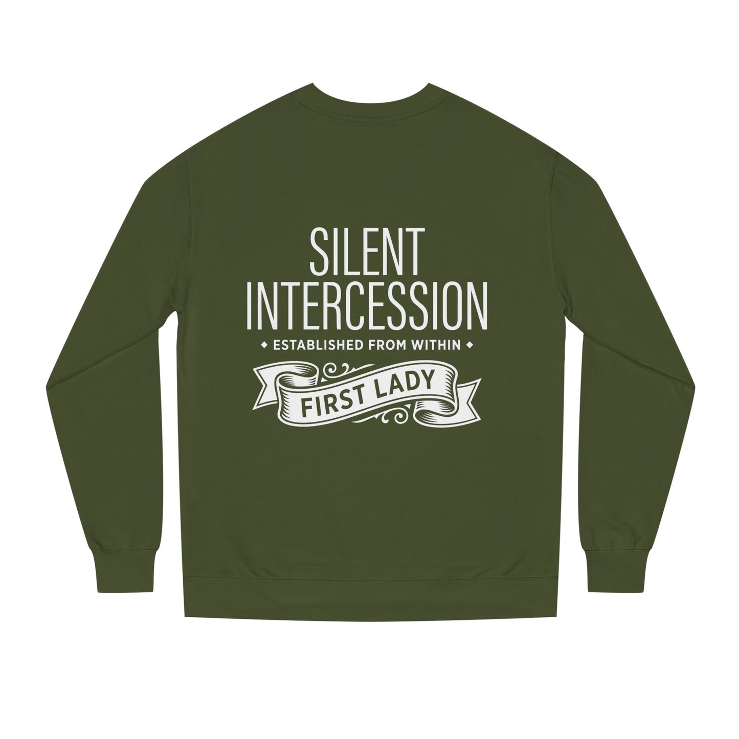 Unisex Crew Neck Sweatshirt