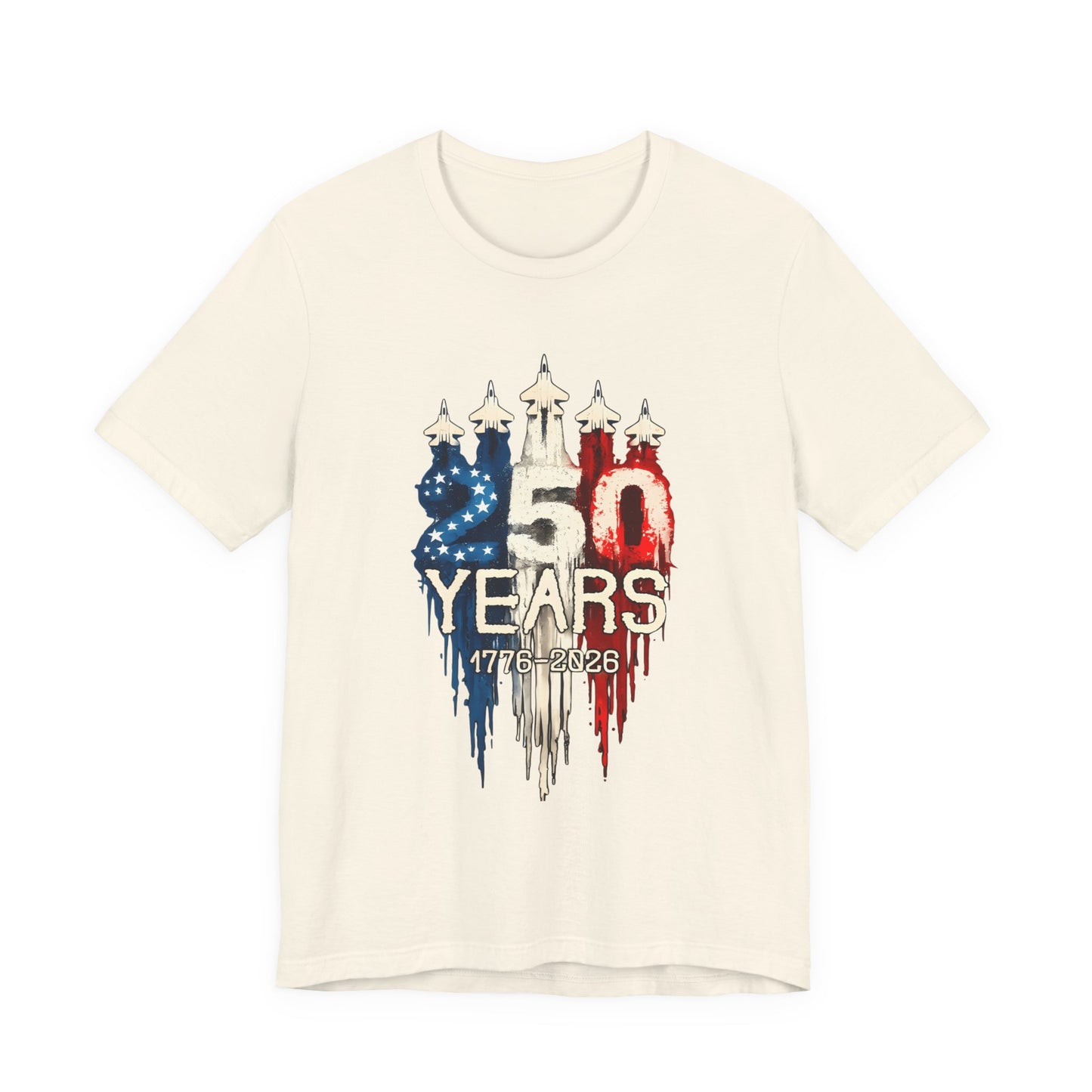 Independence 250th Anniversary Tee — "250 Years 1776–2026" Patriotic T-Shirt