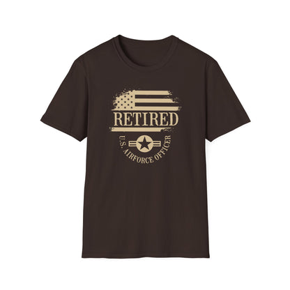 Retired U.S. Air Force Officer T-Shirt