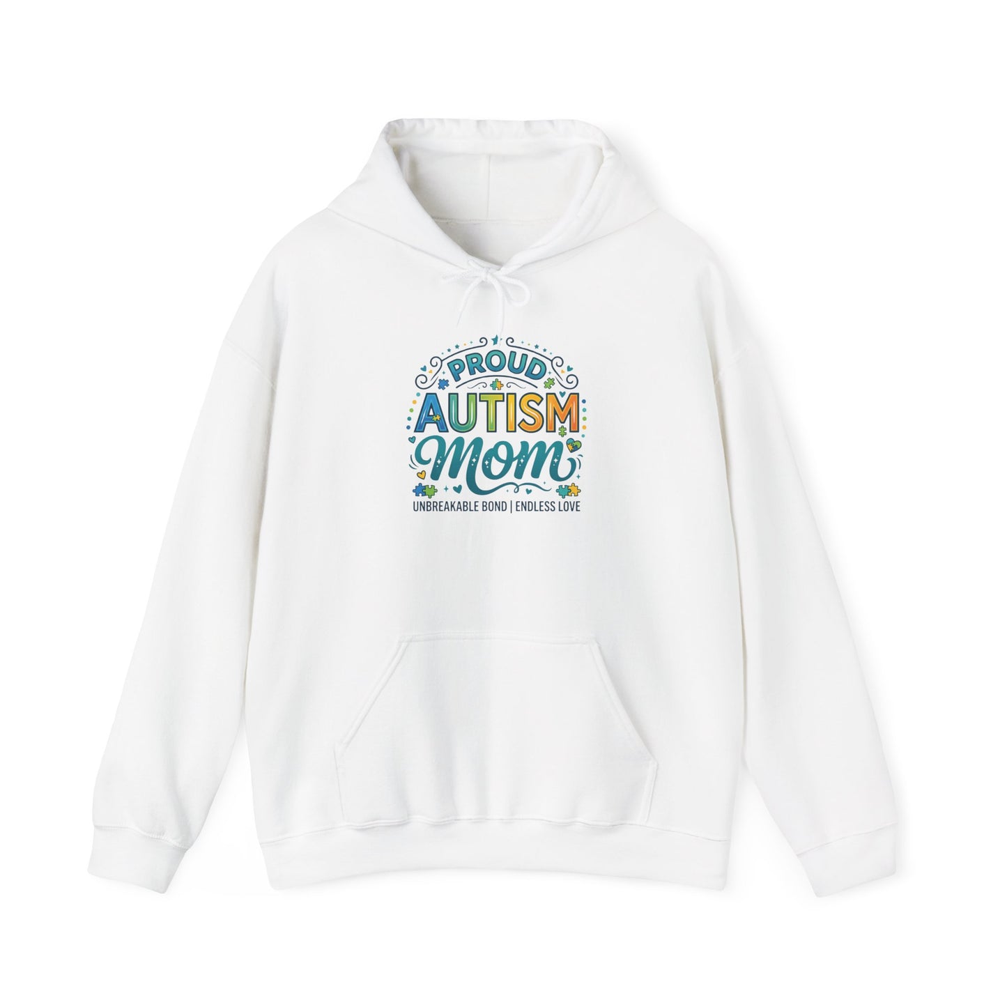Proud Autism Mom Hoodie