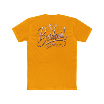 Bridesmaid Rose Gold Script T-Shirt