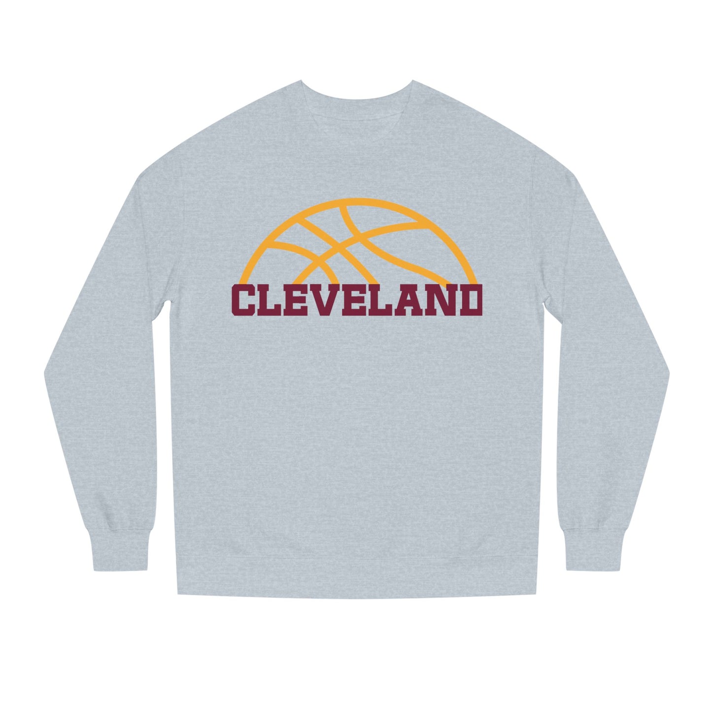 Cleveland Basketball Crewneck Sweatshirt