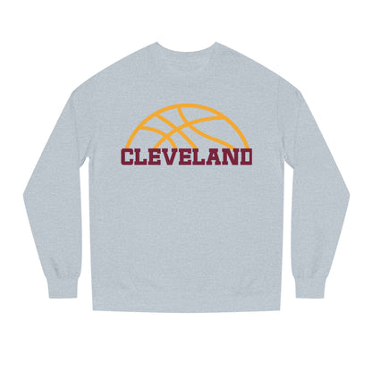 Cleveland Basketball Crewneck Sweatshirt
