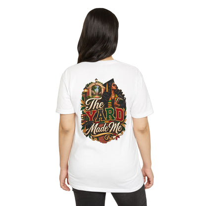 The Yard Made Me T-Shirt — Reggae Jamaican Pride Graphic Tee