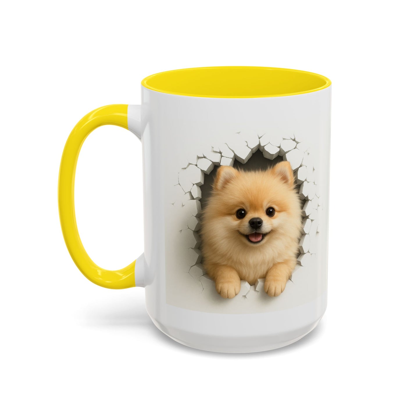 Accent Coffee Mug (11, 15oz)