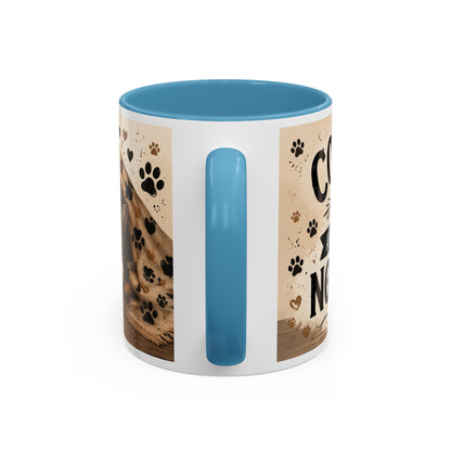 Dog and Cat Coffee Mug – "Best Friends, Best Life" Accent Tea Cup (11/15oz)