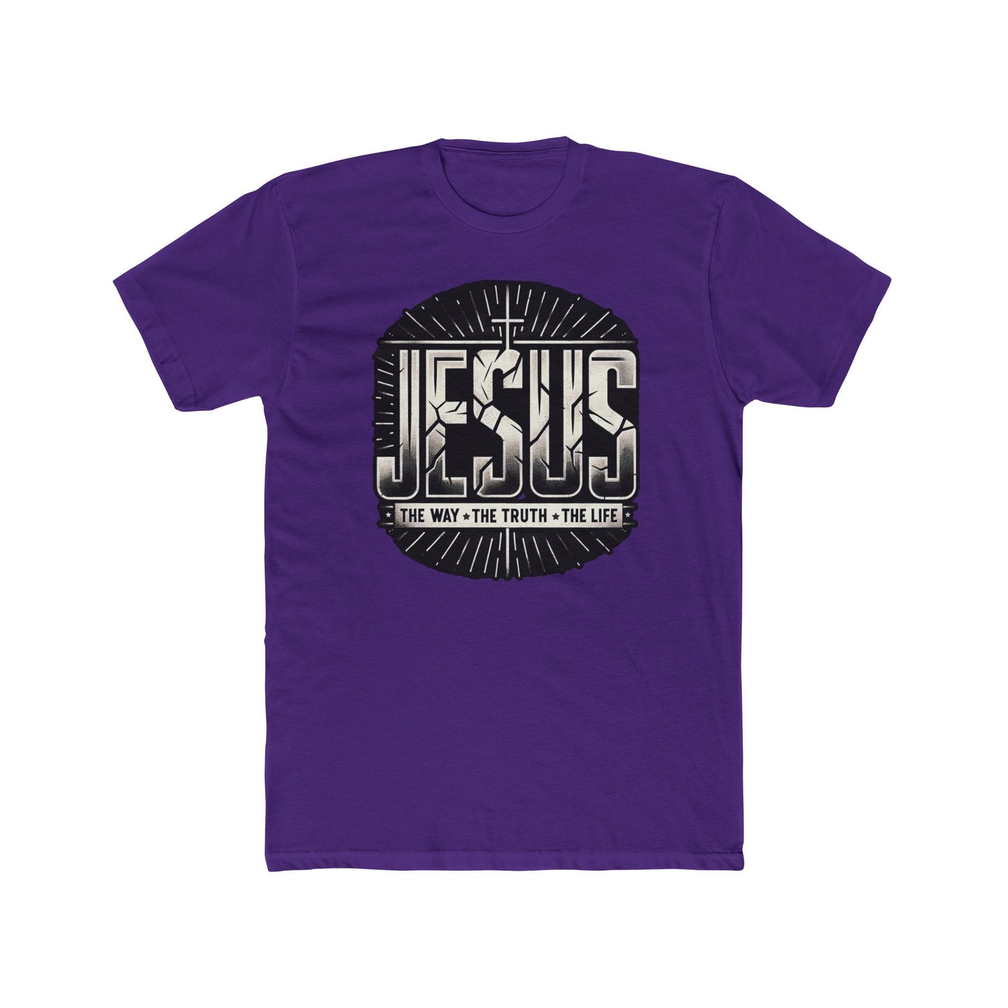 Jesus "The Way The Truth The Life" Tee