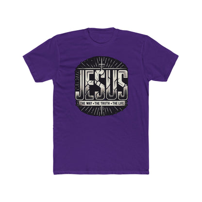 Jesus "The Way The Truth The Life" Tee