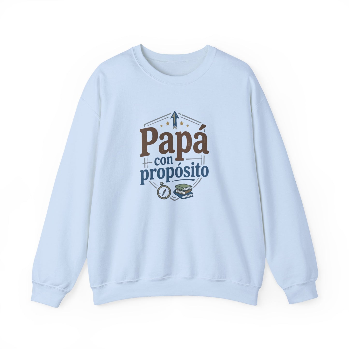 Papá con propósito Sweatshirt