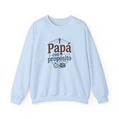 Papá con propósito Sweatshirt