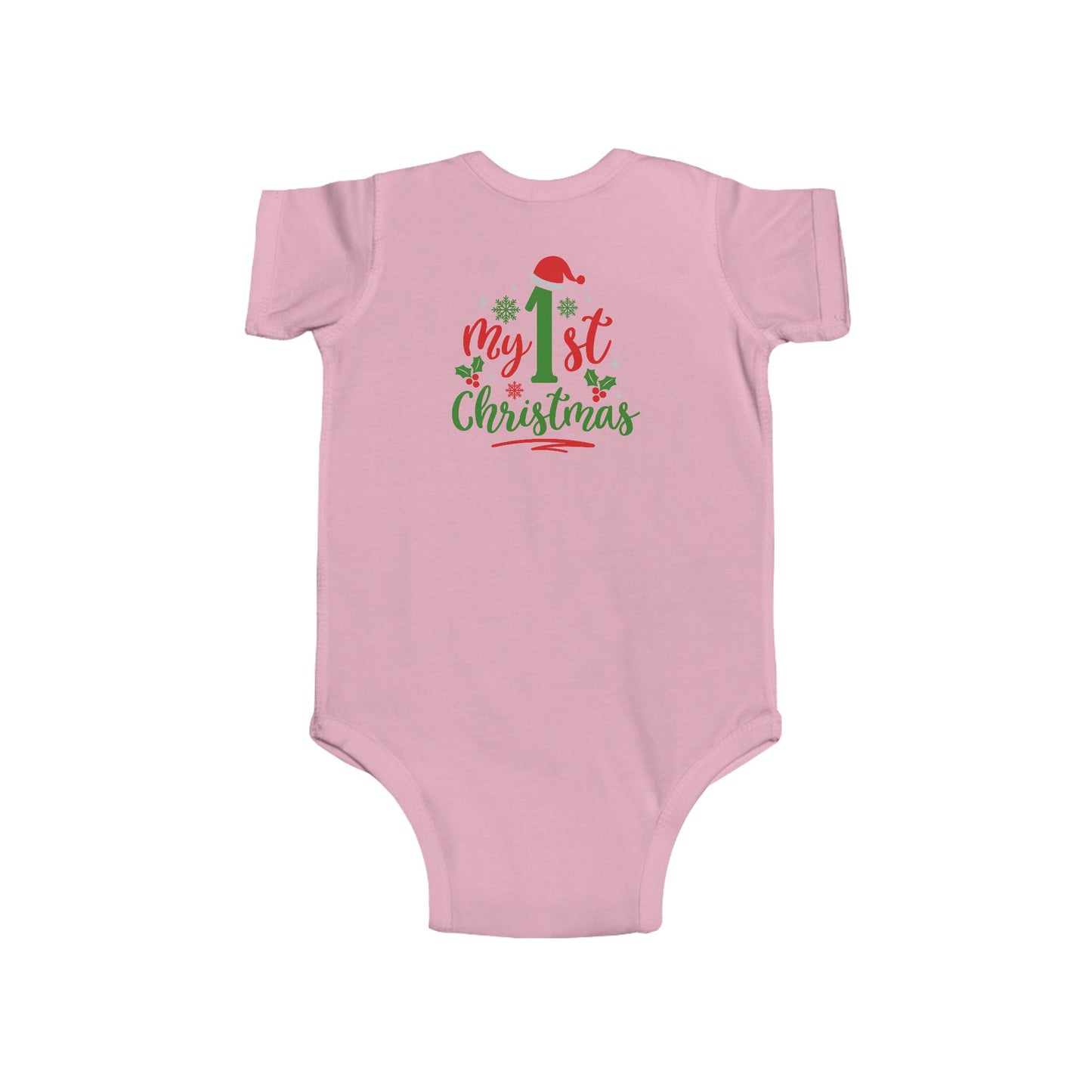 My 1st Christmas Baby Bodysuit — Infant Holiday Onesie