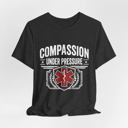 EMS Star of Life Shield T-Shirt — Paramedic/EMT Rescue Tee