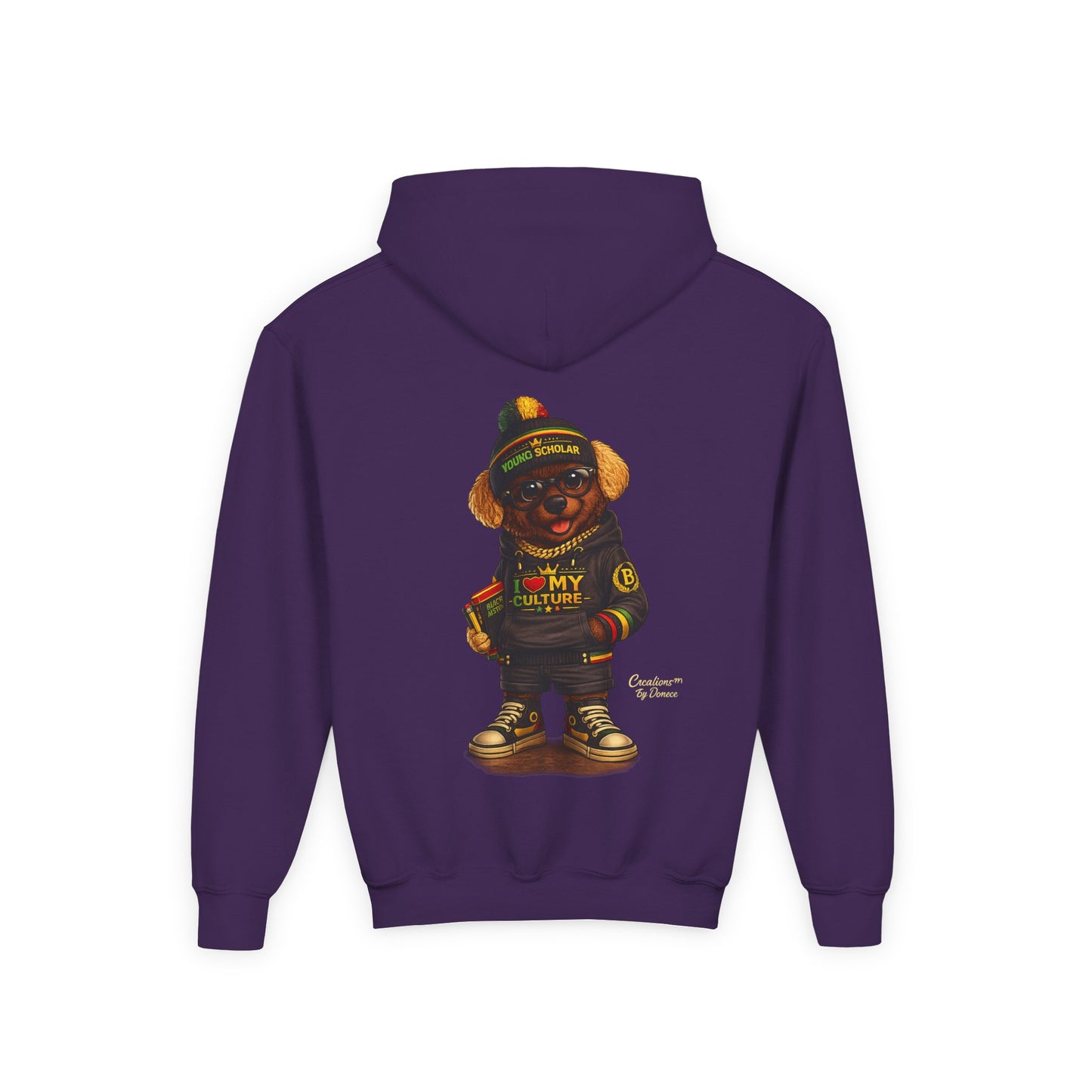 Youth Heavy Blend Hooded Sweatshirt
