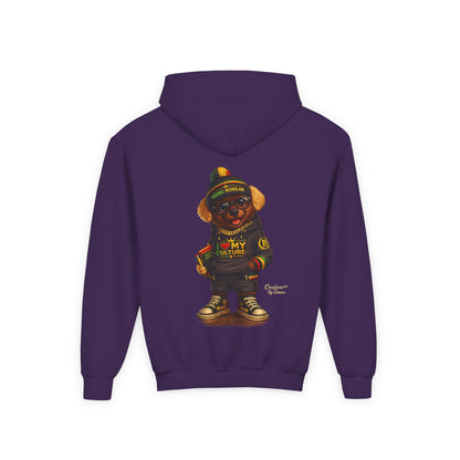 Youth Heavy Blend Hooded Sweatshirt