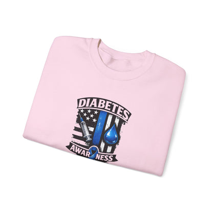 Diabetes Awareness  Sweatshirt
