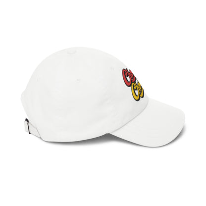 Choices Choices Dad Cap – Retro Script Embroidered Baseball Hat