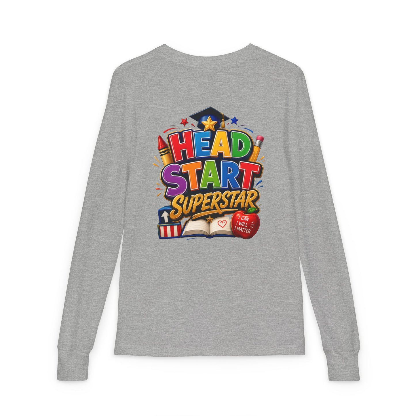 Head Start Superstar Youth Long Sleeve Tee