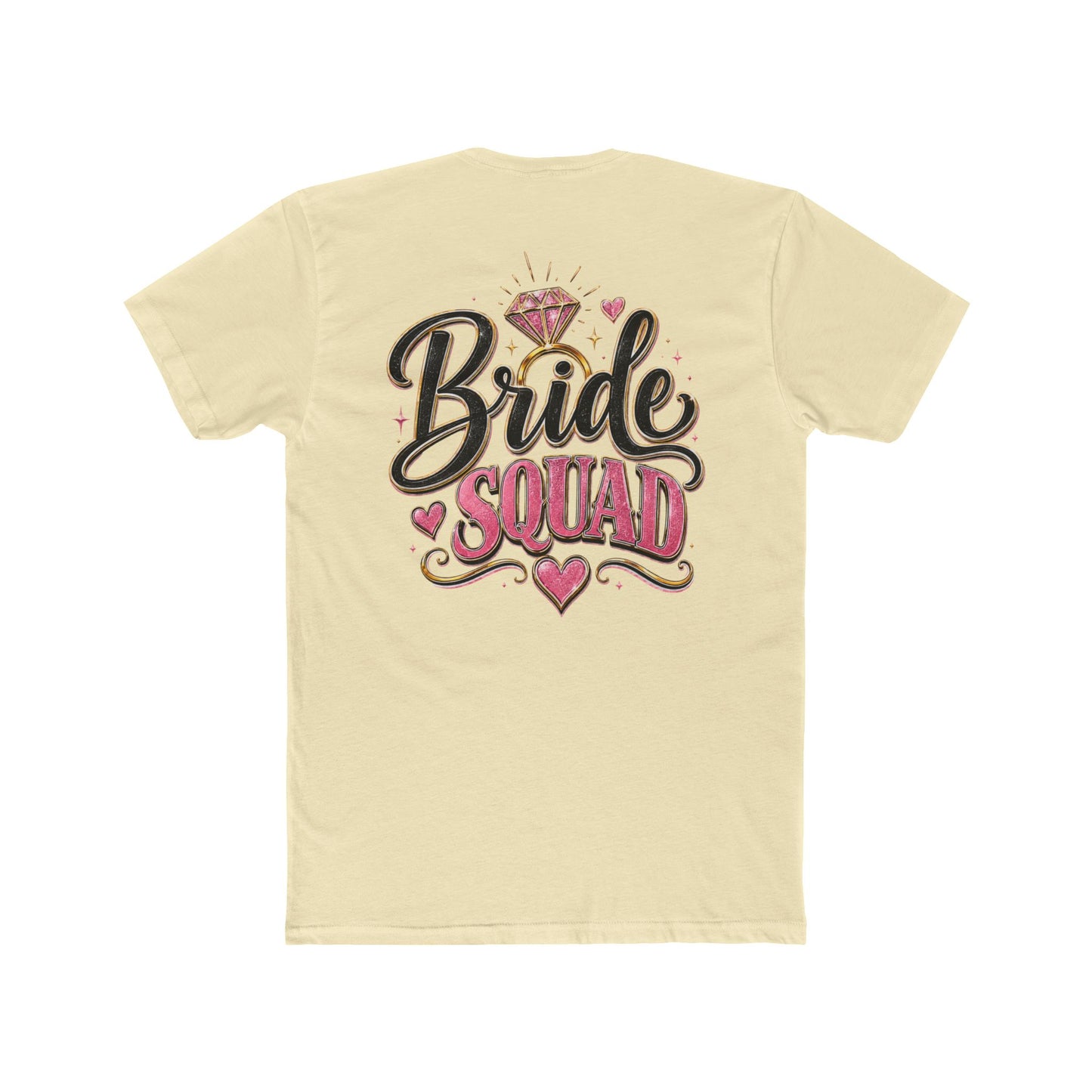 Bride Squad T-Shirt — Bachelorette Party Graphic Tee