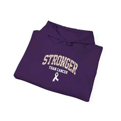 Stronger Than Cancer Hoodie
