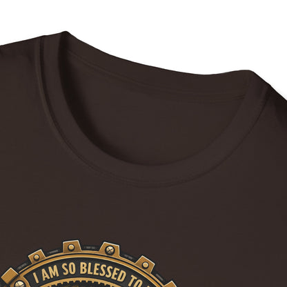 I Am So Blessed to Be a Dad T-shirt