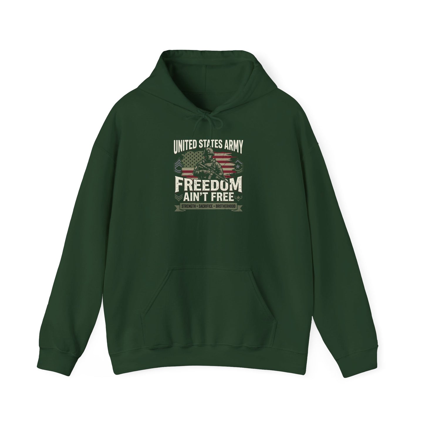 United States Army Freedom Ain't Free Hoodie