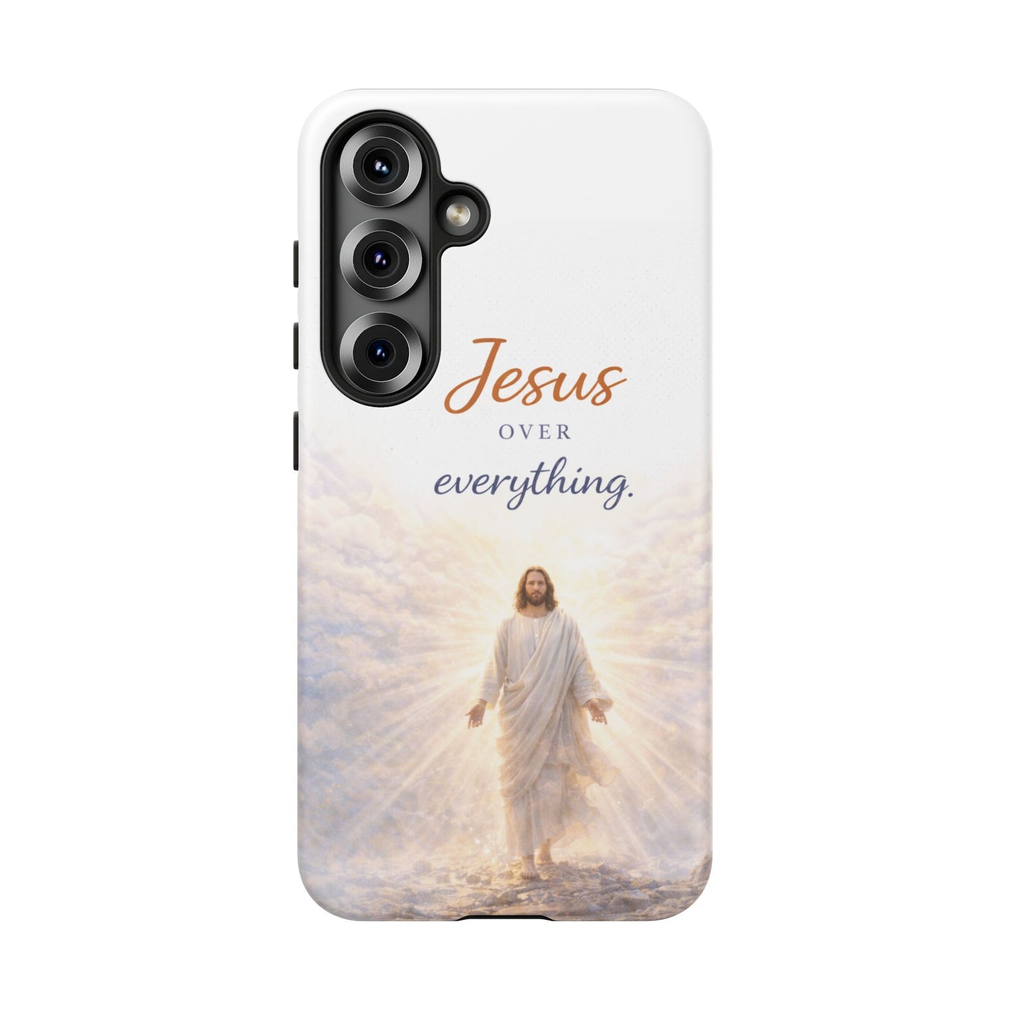 Jesus Over Everything Phone Case