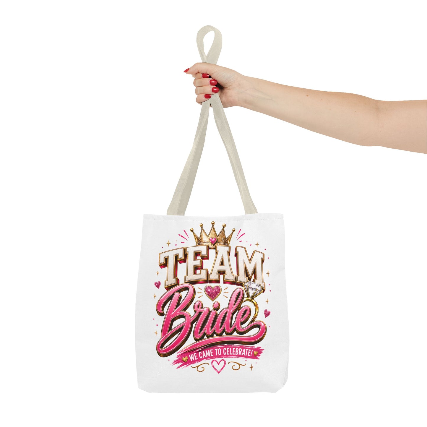 Team Bride Tote Bag – Bachelorette Party Bridesmaid Gift