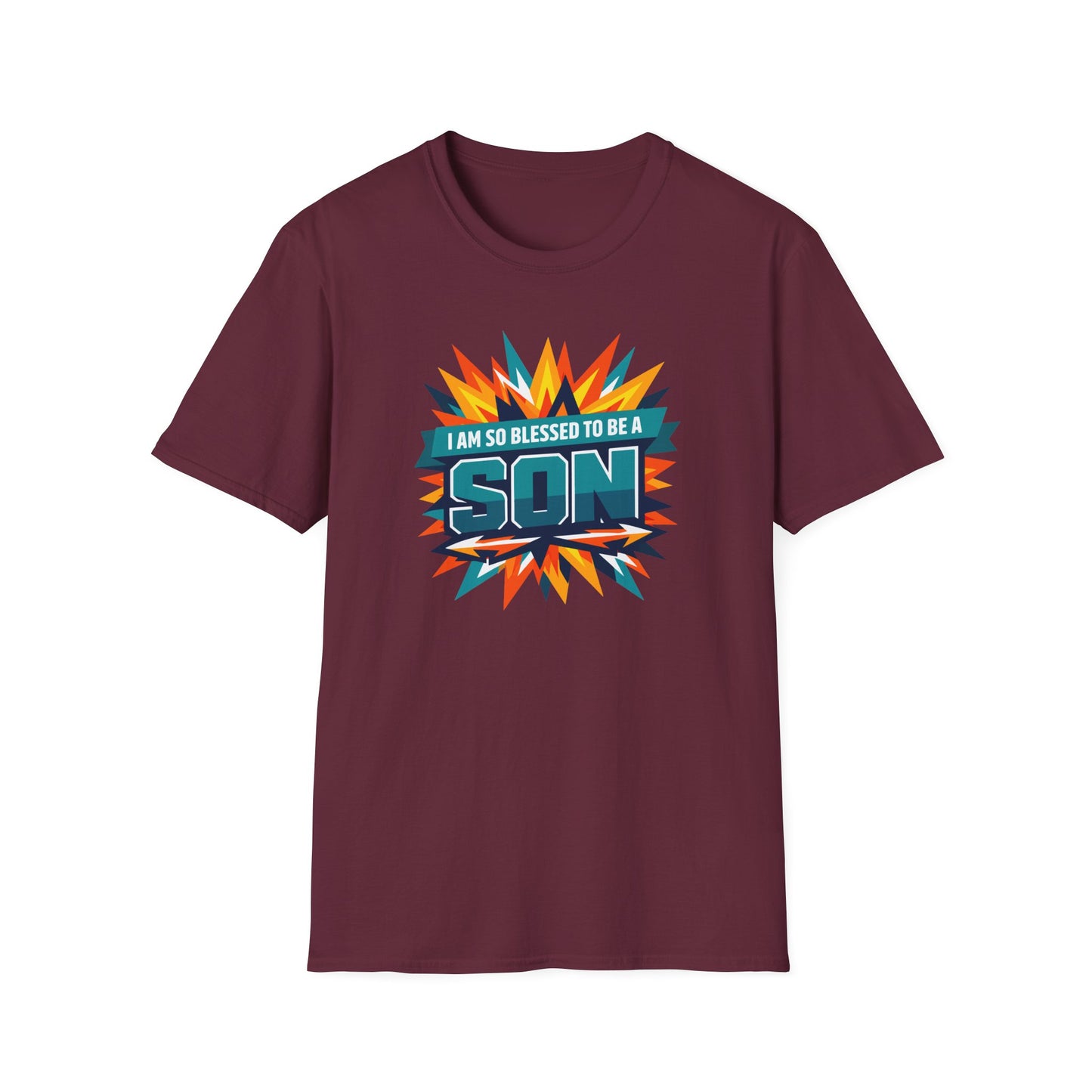 I Am So Blessed To Be A Son T-Shirt